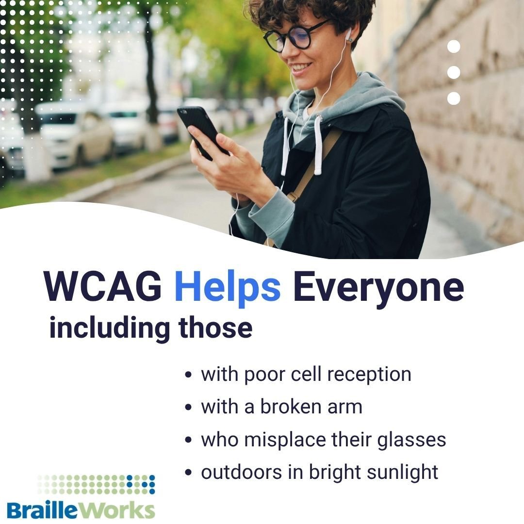 Braille Works tweet media