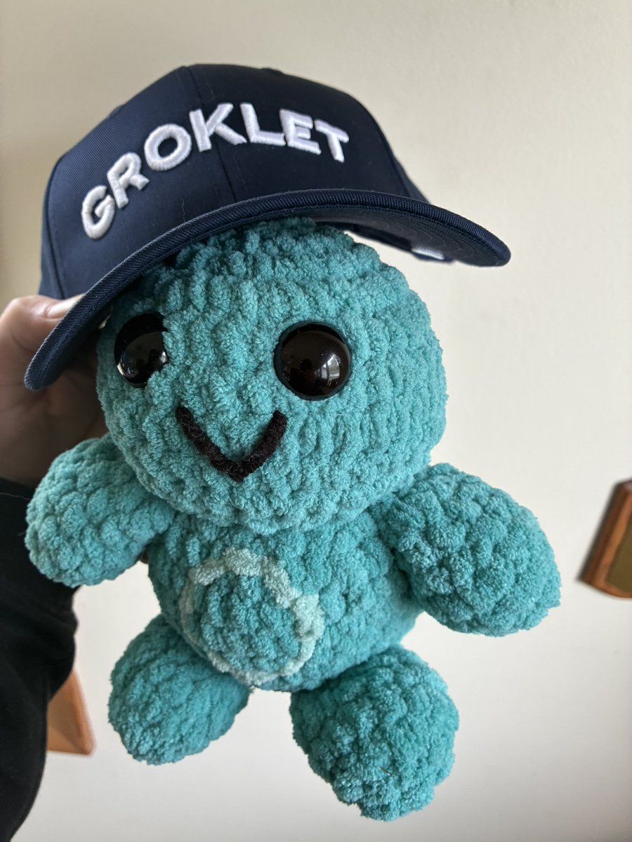 Groklet👽 tweet media