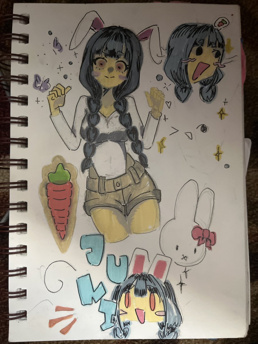Curedd_'s tweet photo. FIRST POST?!?!?! WHAAA

here is a redesign of my oc juni. this isnt the final design just an idea :3
#digitalartists #anime #bunny https://t.co/BDIh7sbEg4