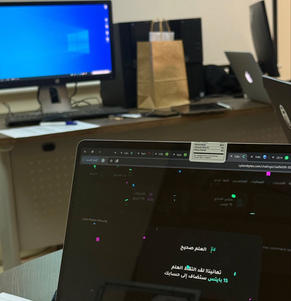 qei4y's tweet photo. ورشة رهيبة ومثرية جداً عن أساسيات الـ Kali Linux وأدواته 💻🛡️
الفخر فخرين اليوم فخر بالمعلومات القيمة وفخر أكبر بصديقتي المبدعة وهي تقدم وتطرح هالمحاور بكل تميز🌟 https://t.co/3L8Bt5Udqq