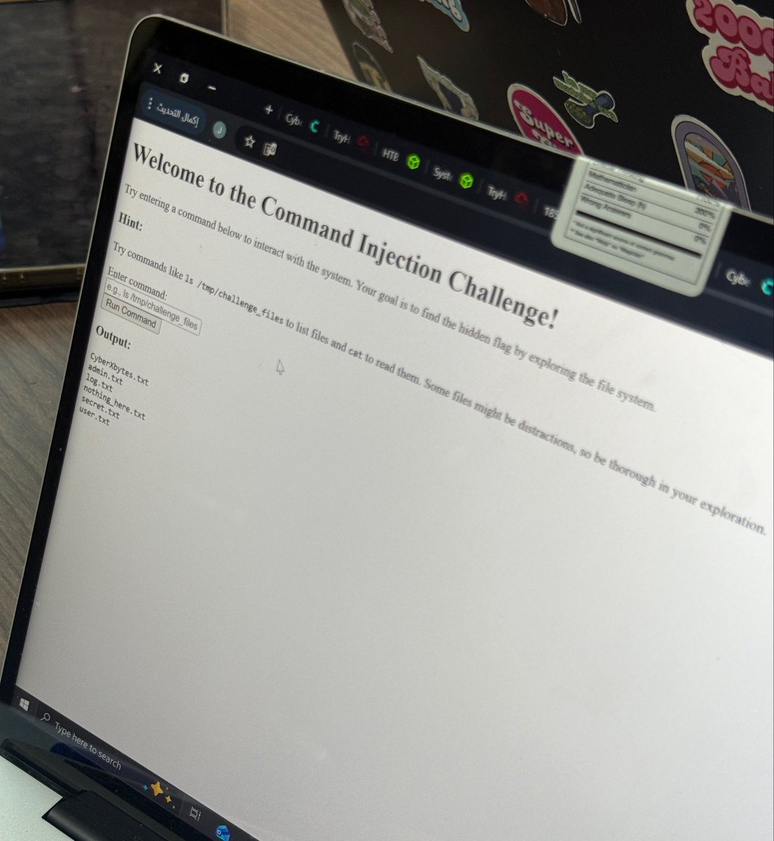 qei4y's tweet photo. ورشة رهيبة ومثرية جداً عن أساسيات الـ Kali Linux وأدواته 💻🛡️
الفخر فخرين اليوم فخر بالمعلومات القيمة وفخر أكبر بصديقتي المبدعة وهي تقدم وتطرح هالمحاور بكل تميز🌟 https://t.co/3L8Bt5Udqq