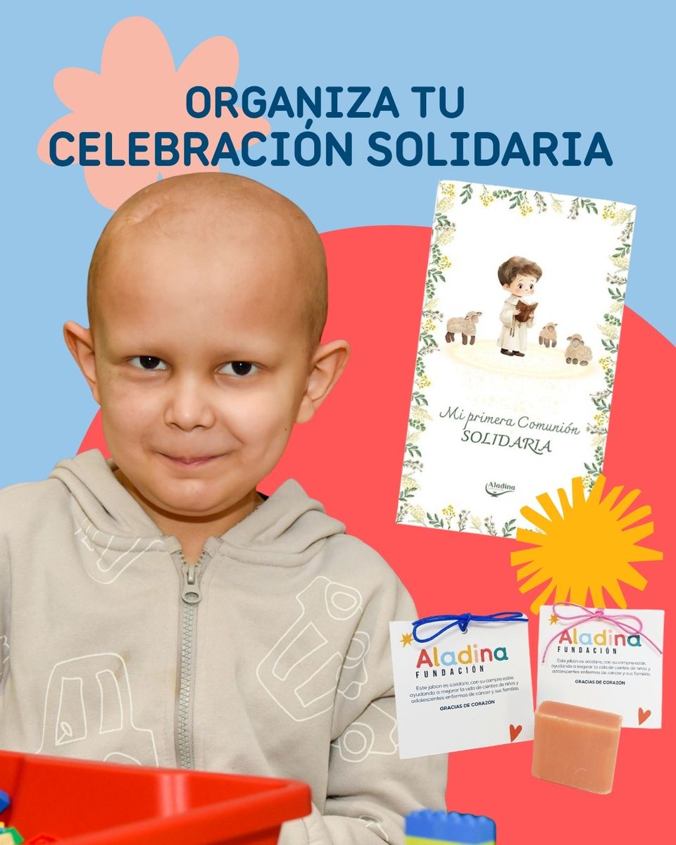 Fundación Aladina tweet media