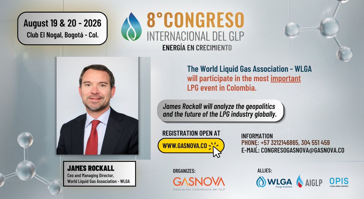 Asociación Colombiana del GLP - GASNOVA tweet media