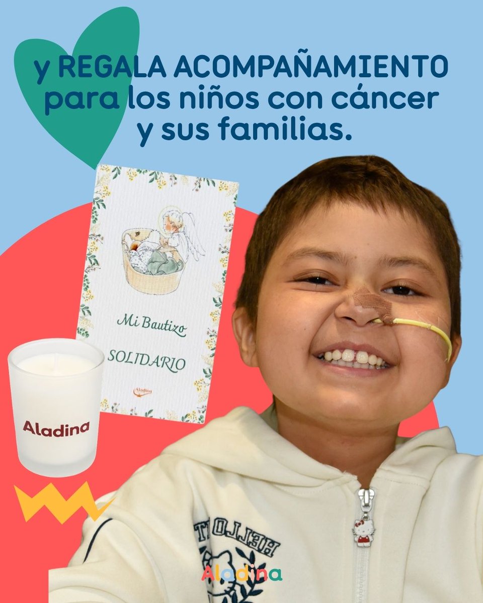 Fundación Aladina tweet media