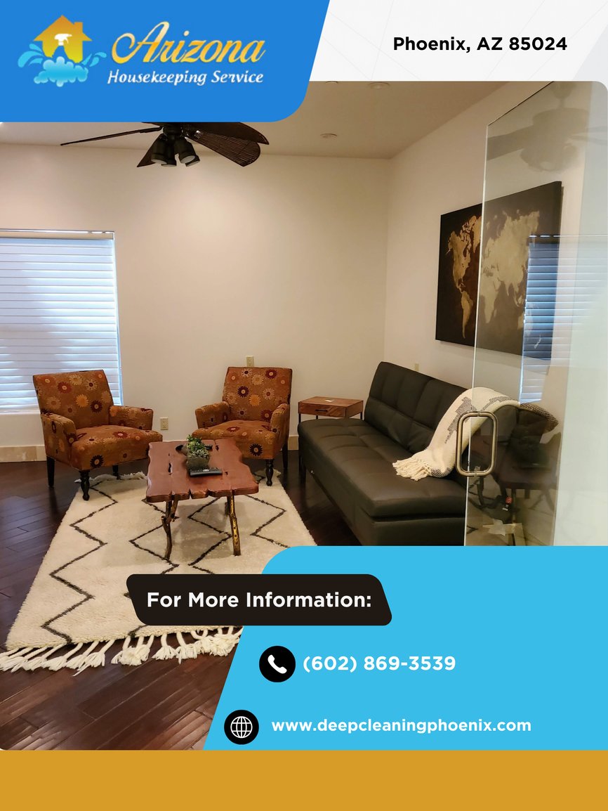 ArizonaService's tweet photo. Keep your space sparkling with home cleaning that fits your schedule. We transform rooms into relaxing spaces you can enjoy. Call (602) 869-3539 to see the difference today!
#HomeCleaning #ArizonaHousekeeping #PhoenixAZ
https://t.co/8hdVhlOMjm https://t.co/7qKQo5W0GC