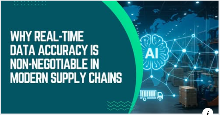 iipmr_iipmr's tweet photo. Why Real-Time Data Accuracy Is Non-Negotiable in Modern Supply Chains
https://t.co/ZggUb5STID
#dataaccuracy #modern  #supplychaindata #supplychaindataaccuracy #supplychain #logistics #logisticsmanagement #purchasing #strategicsourcing #supplychainmanagement #iipmr #shipping https://t.co/VciFtLwezD
