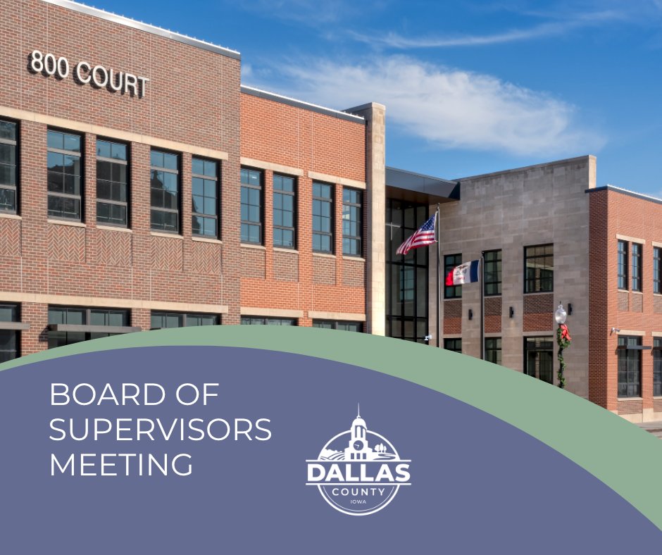 DallasCountyIA's tweet photo. Board of Supervisors
May 12, 2026 Meeting Minutes

https://t.co/mxRWxkFYQw https://t.co/xsfvFx5v9l