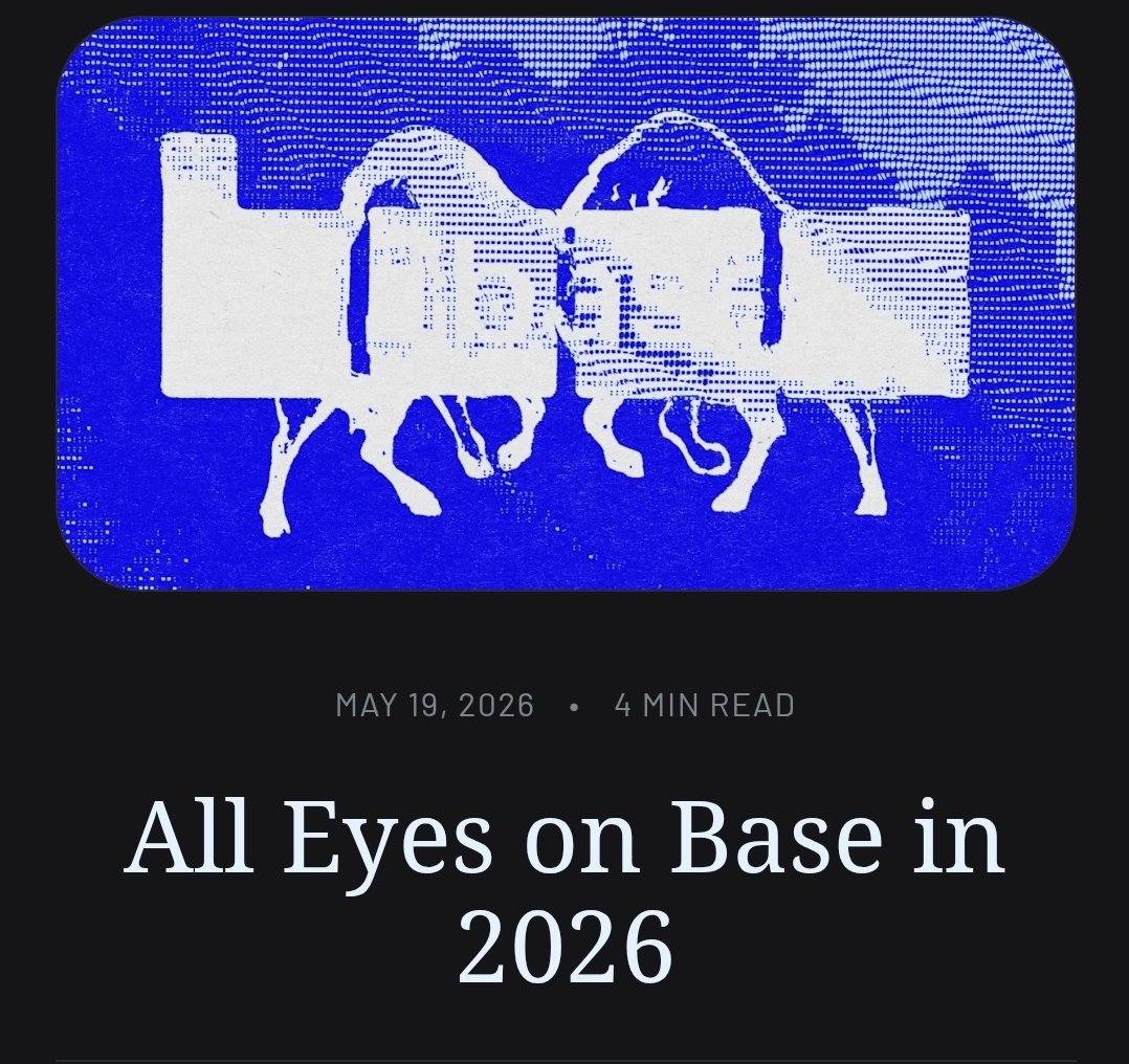 Noyonx4's tweet photo. 👀 All Eyes Are On BASE 🥲

Hold, use, accumulate position before the network token launches

https://t.co/xcj2e5BRCf https://t.co/mtS5uKT9Jr