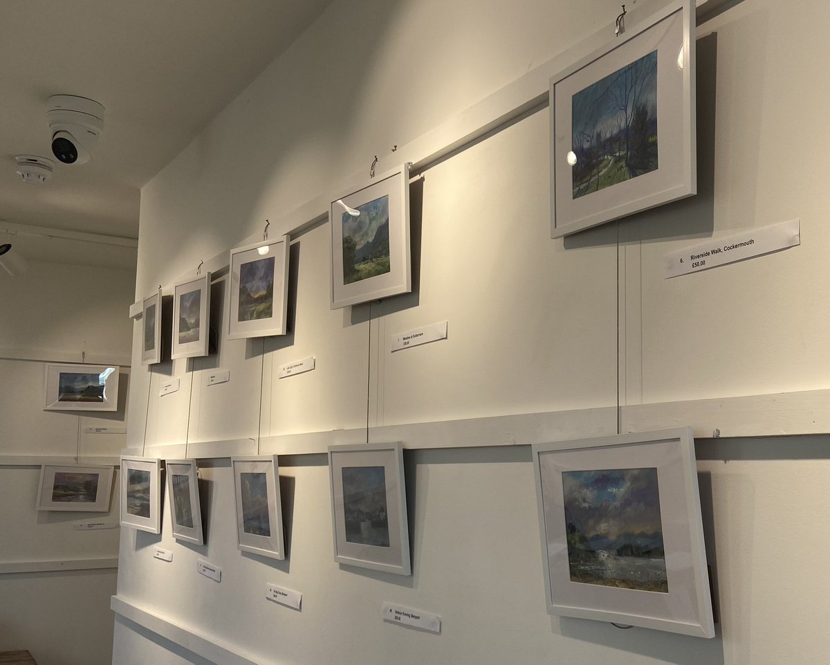 ShippingBrow's tweet photo. Open Wednesday-Sunday 11-4 oil pastels solo by Maryport artist @Roytheartist  also permanent Percy Kelly collection at 1 Senhouse St Maryport CA15 6 AB https://t.co/61VHbPwJfA