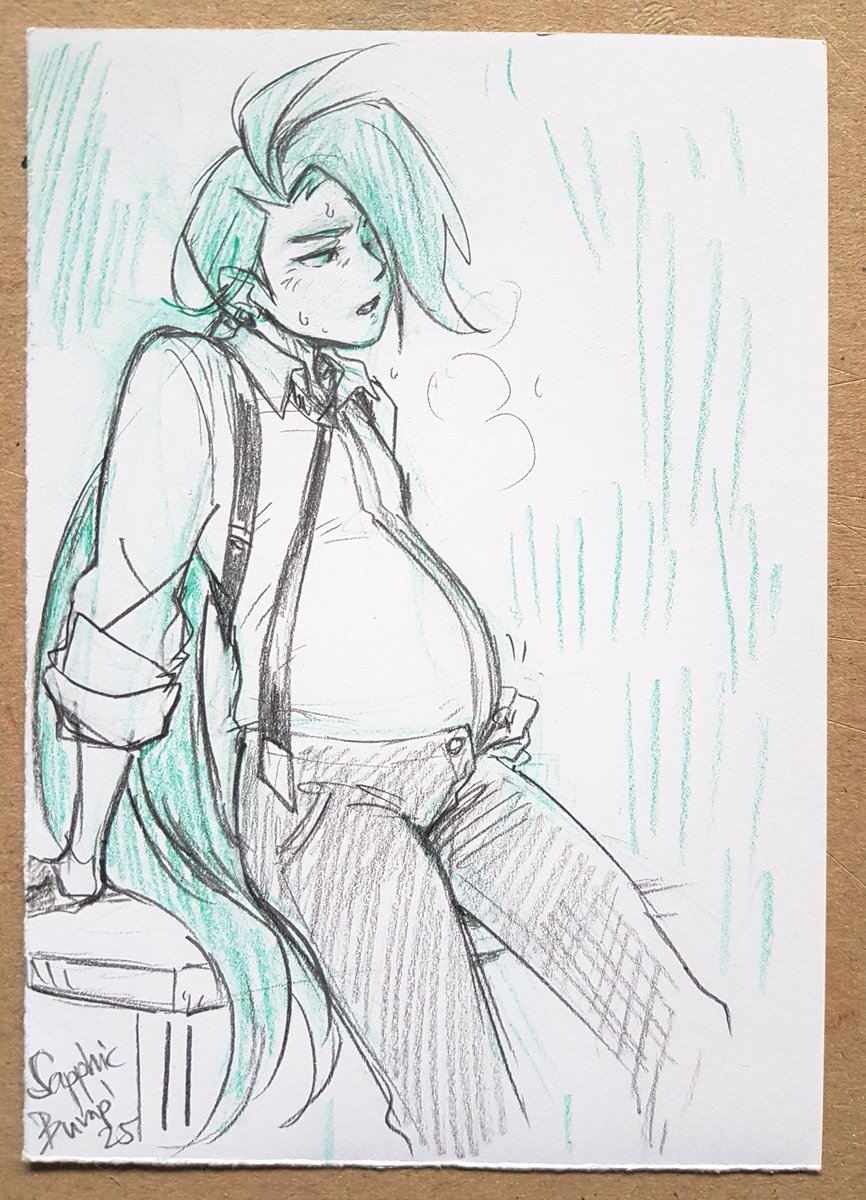 SapphicBump's tweet photo. Forever grateful for patrons who request Ri/ka...... https://t.co/CZKJ9nmzBp