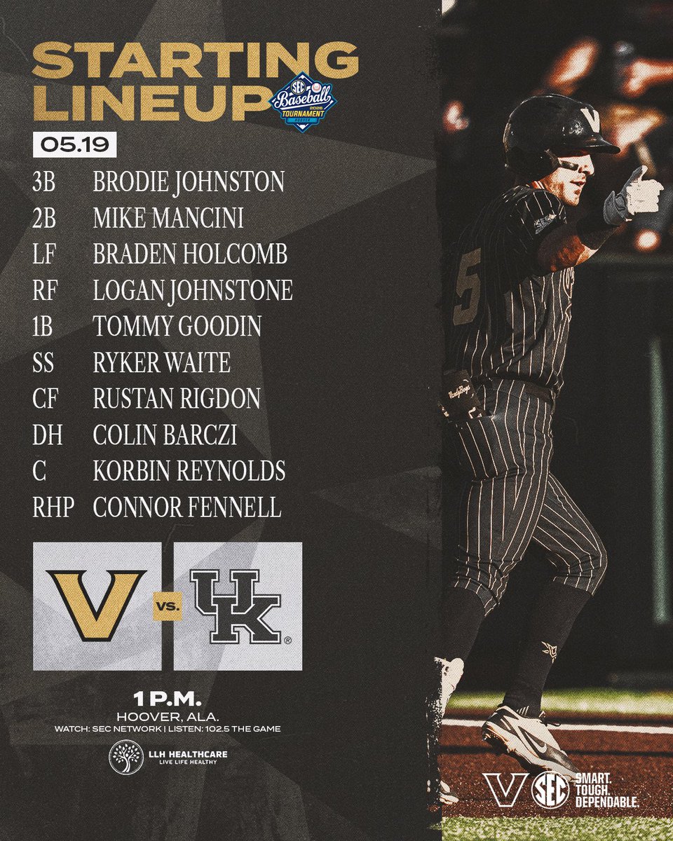 Vanderbilt Baseball tweet media