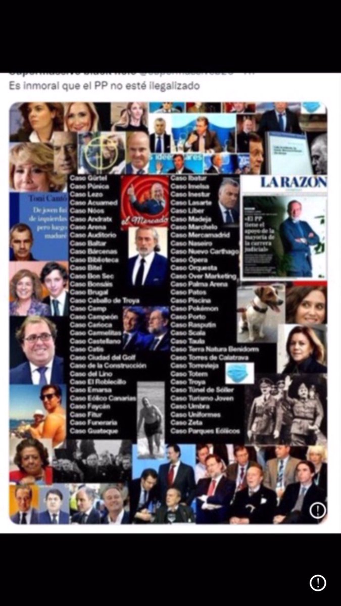 Antifascista ✊🏼✊🏼PPodrido/V💩X cáncer de 🇪🇸 tweet media