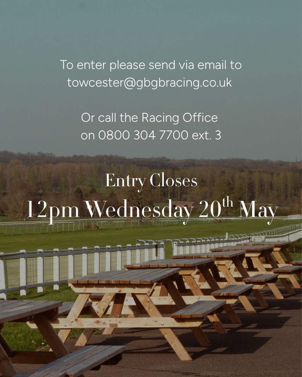 Towcester Racing Office tweet media