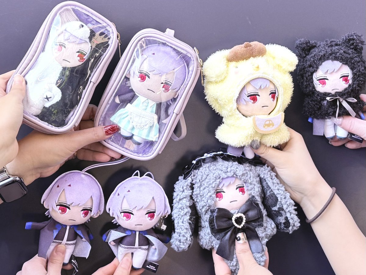Citrus_mp's tweet photo. ぬいちゃんとのお写真も撮ってくださり感謝！！！！！！ https://t.co/CJQd0ZMNYh