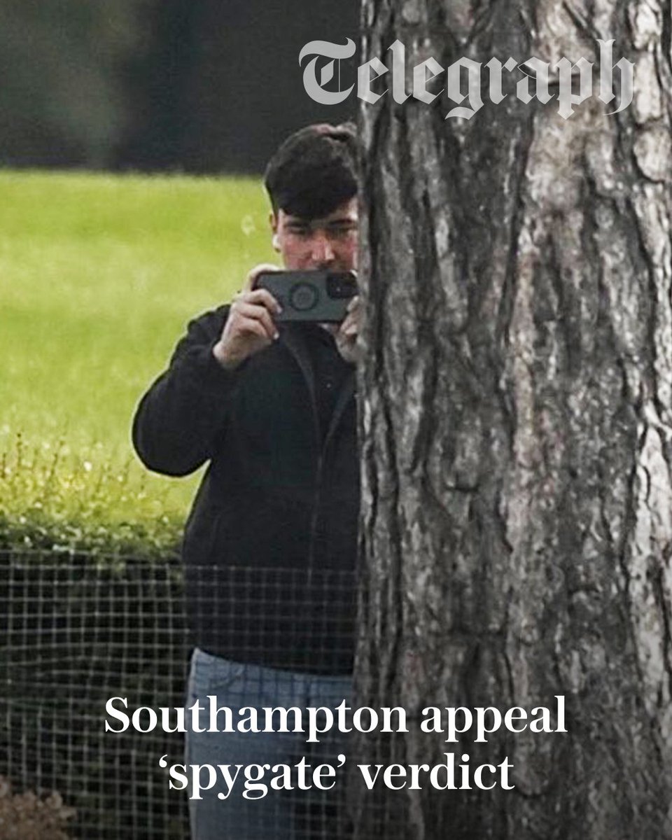 TeleFootball's tweet photo. 🚨 UPDATE: Southampton have appealed the disciplinary hearing verdict after being expelled from the Championship play-offs.

The verdict means Middlesbrough will now face Hull City on Saturday in the final at Wembley for a place in the Premier League, while Southampton will start next season’s campaign with a four-point deduction.

Read the latest ⬇️
https://t.co/2gmpHn9X2f