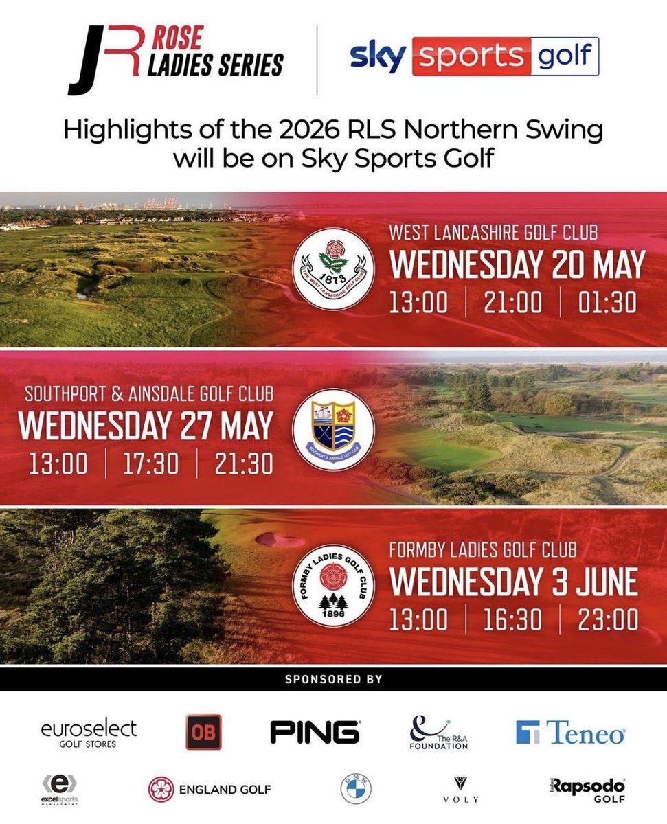 Justin ROSE tweet media