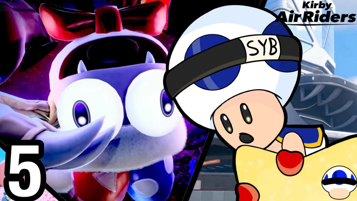 SuperAndyYo19's tweet photo. [Kirby Air Riders: Road Trip Part 5] Ok, at the midway point- Huh? Oh god…. OH JEEZ! AYO CHILL- (I’m getting near the end ;) ) #KirbyAirRiders 

Video: https://t.co/KnKR4FDk6r https://t.co/n3N3MO2SPS