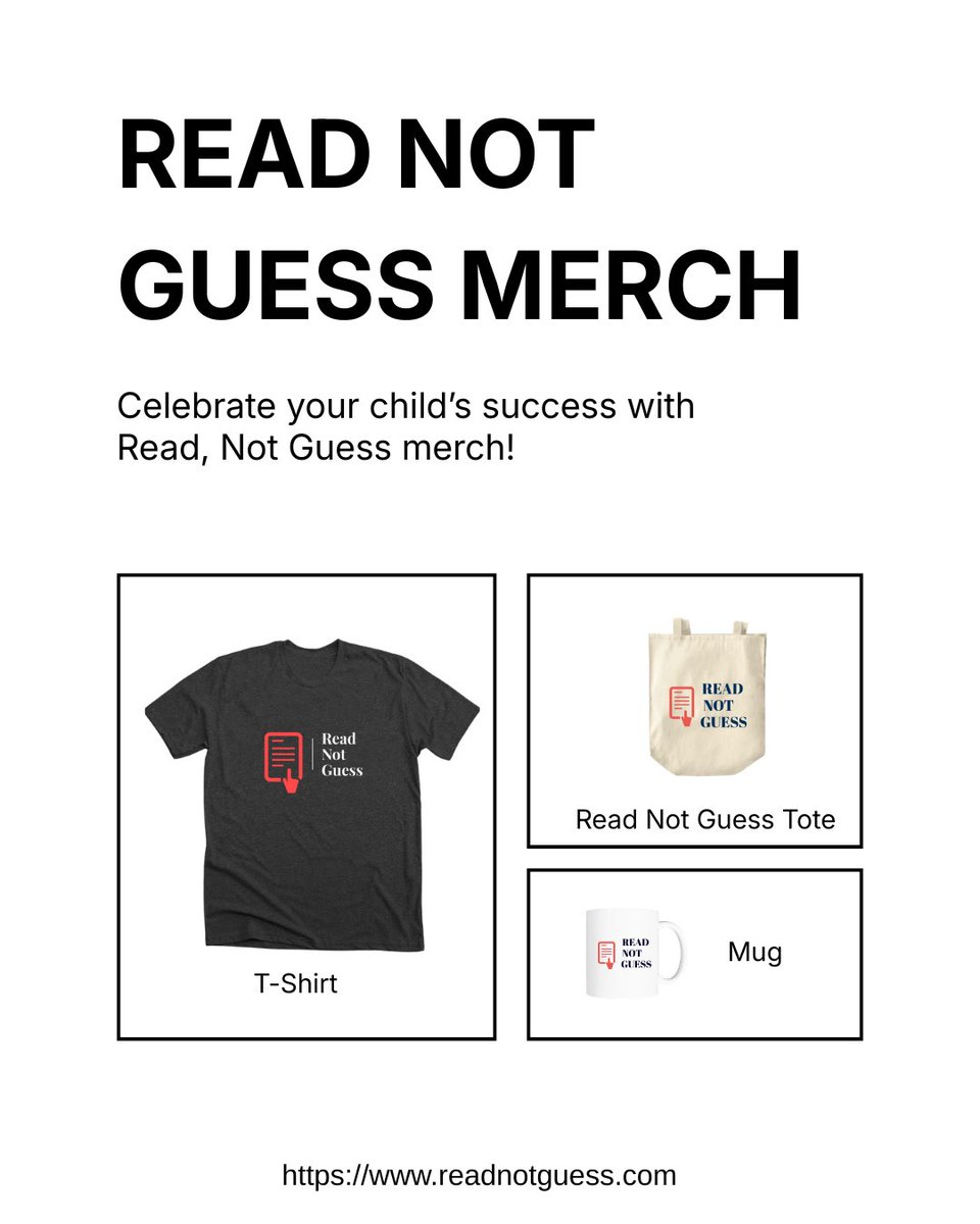 ReadNotGuess's tweet photo. Read Not Guess Merch is here!

Shop our merch on our website: https://t.co/uzdIjxLOV5 https://t.co/VuKYJAoSna