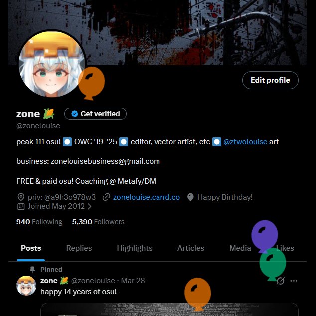 zone 🌽 tweet media