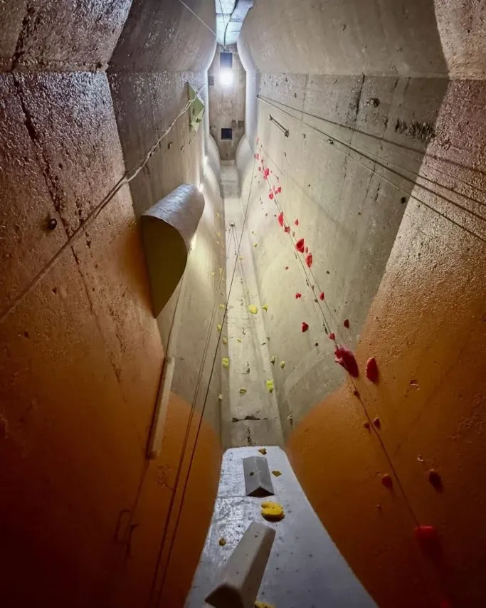 ClimbingJournal's tweet photo. In April, High Plains Climbing rebranded and reopened a well-known climbing site in Oklahoma with a storied past, after changes were made to the gym’s name, design, and ownership team.

https://t.co/ZexcIk8pRl https://t.co/6KaC7a0m5w