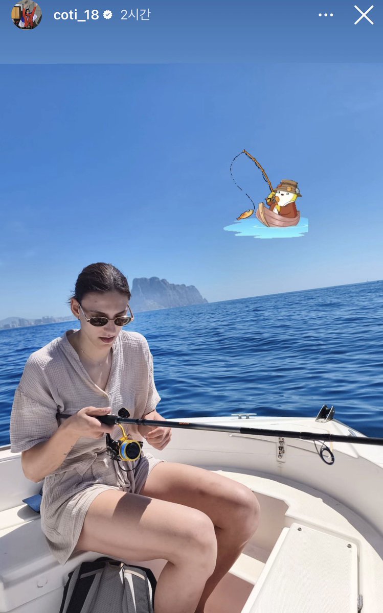 boskoloops's tweet photo. Fishing time🎣 https://t.co/fGpwuJEyfd