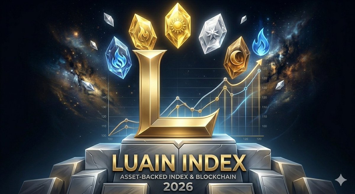 KhaldMhmd87323's tweet photo. LUAIN 2026: One Premium Index 📊🦁
Backed by 5 Powerhouse Assets:
🟡Gold • ⚪Silver • 💿Platinum • 🛢️Oil • 🔥Gas
🔥Scarcity: 2M supply burning down to 1M (50% destroyed).
🌐Launch: Next month via our official global portal. Stay tuned!
#LUAIN #Crypto #GoldBacked #Web3 https://t.co/hyQ59ujPb6
