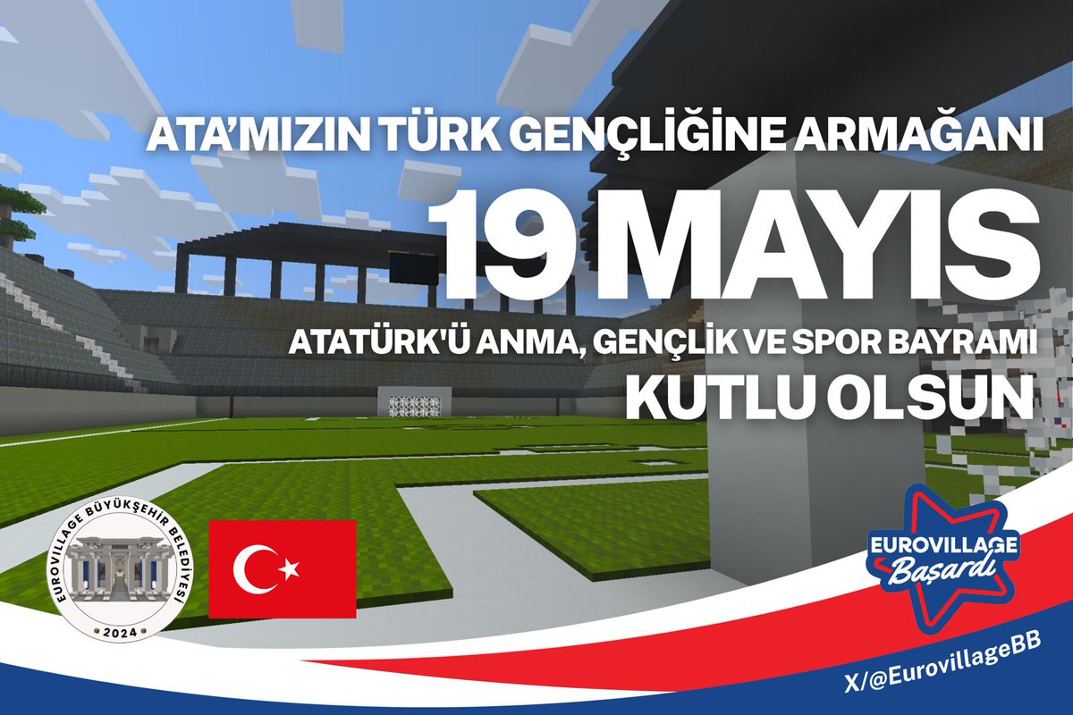 Eurovillage Büyükşehir Belediyesi tweet media