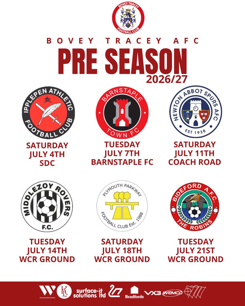 Bovey Tracey AFC tweet media
