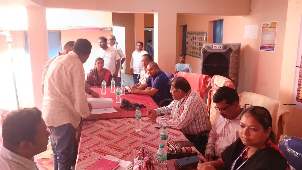 District Magistrate Subarnapur tweet media
