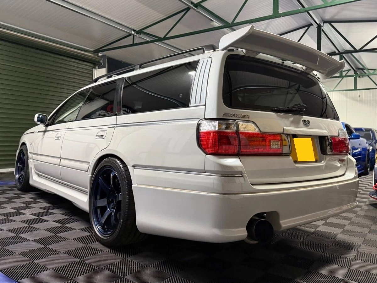 realUNICARNS's tweet photo. 1998 Nissan Stagea 260RS Autech TOMEI RB28DETT for sale in the UK. eBay Ad:>> https://t.co/tg14oSFpDa https://t.co/0WVCihPb10