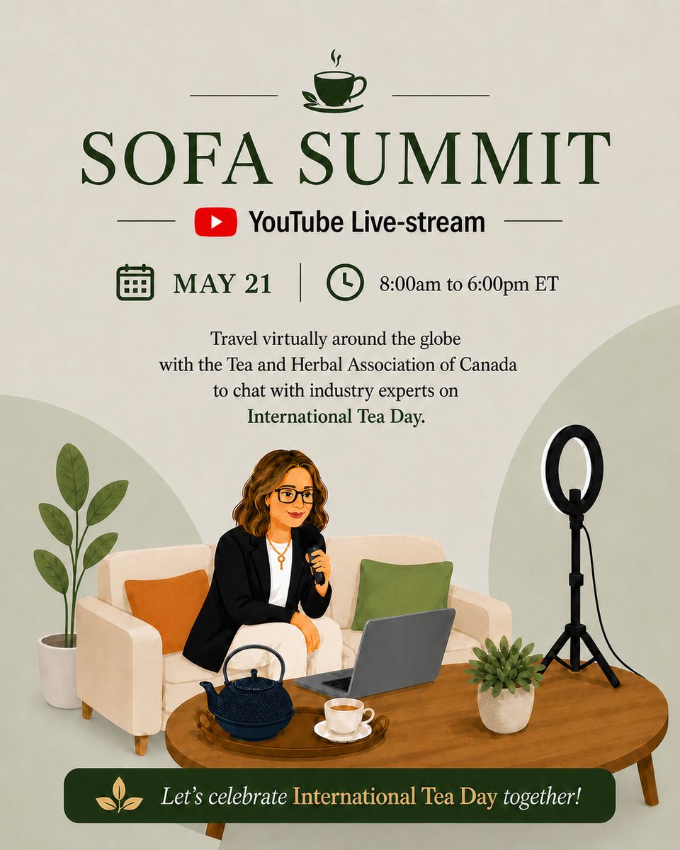 Tea & Herb Assoc Canada tweet media