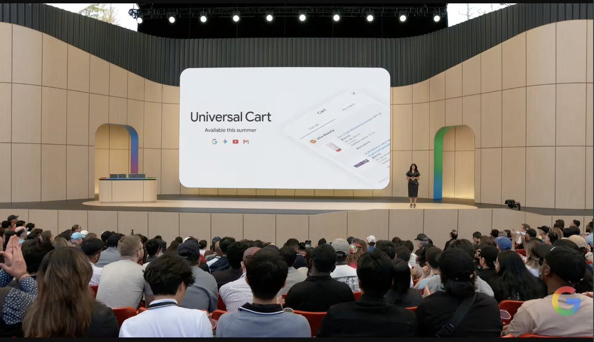 stufflistings's tweet photo. Universal Cart will be available this summer.
#GoogleIO https://t.co/EH20u02SGX