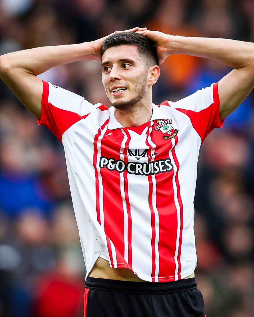 brfootball's tweet photo. Southampton have been expelled from the Championship playoffs and receive a four-point deduction next season following the 'spygate' scandal. 

Two weeks ago, Middlesbrough filed a complaint over a Southampton staff member spying on their training session before the first leg of their semifinal playoff. 

Middlesbrough will now face Hull City in the playoff final.