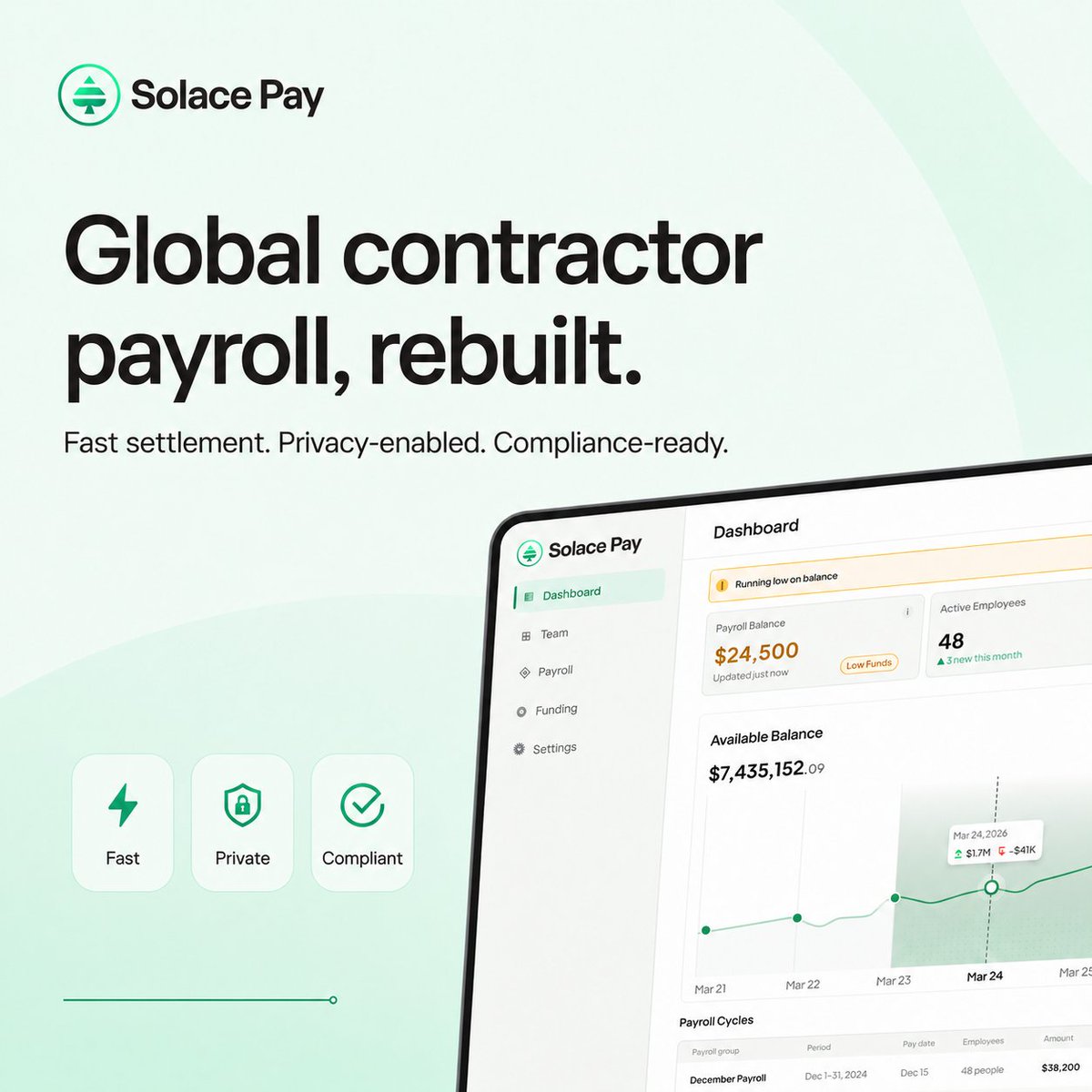 Solace Pay tweet media