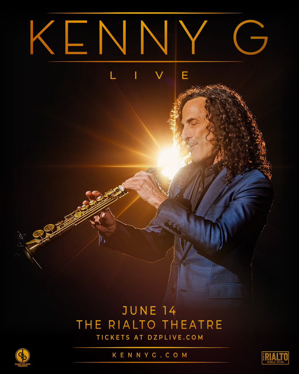 kennyg's tweet photo. I'll be playing in Tucson, Arizona on June 14th! Tickets are on sale now at https://t.co/TPzn946JW1! See you all at The   Rialto Theatre/Tucson, Arizona then! https://t.co/BGFLdMVlpH
