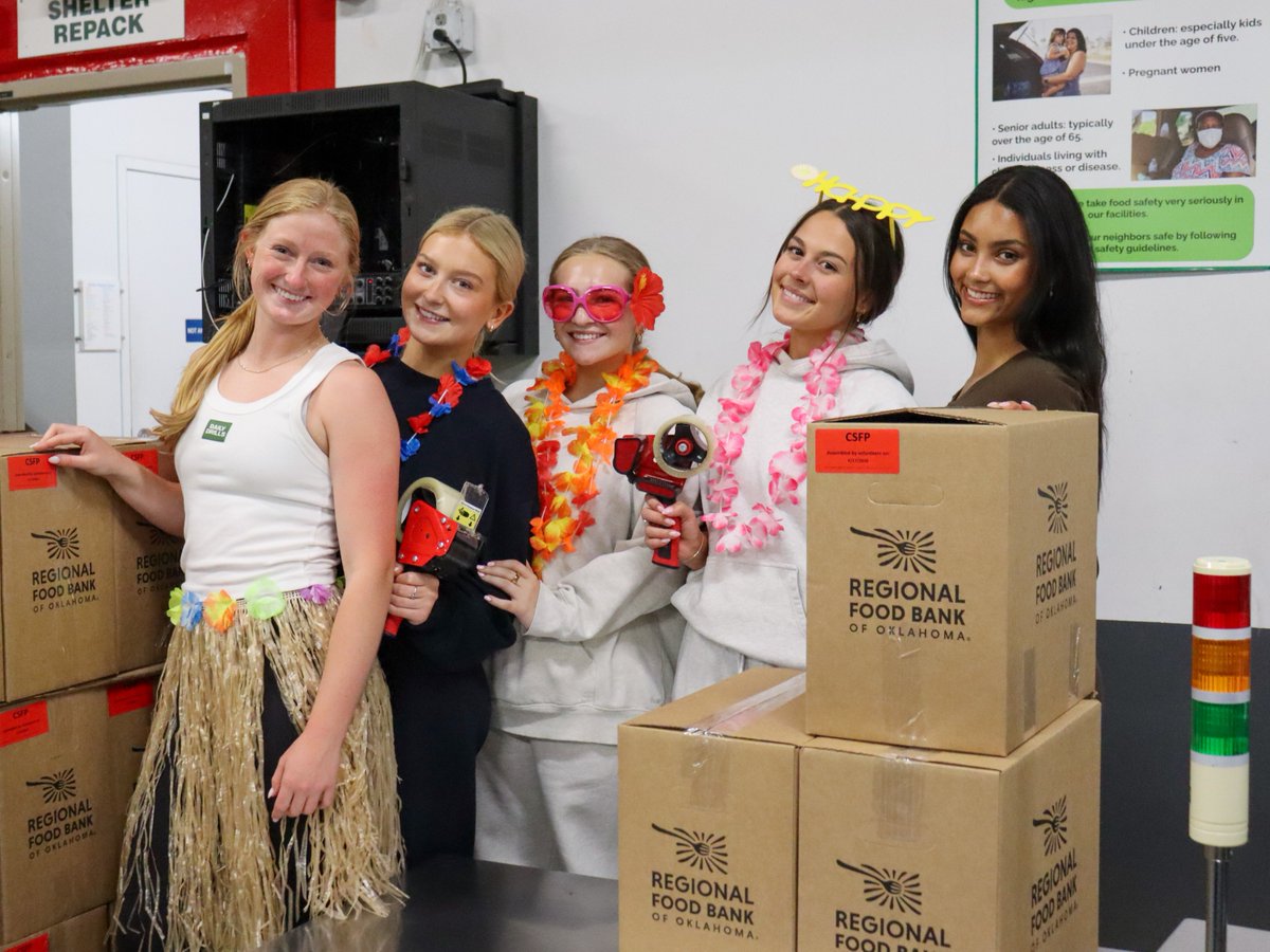 Regional Food Bank of Oklahoma tweet media