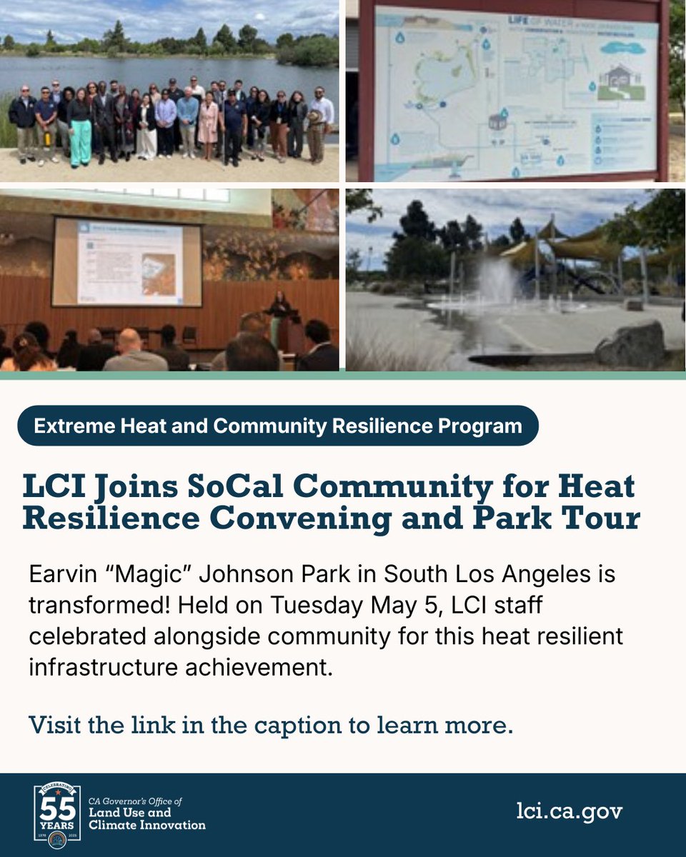 Gov. Office of Land Use and Climate Innovation tweet media