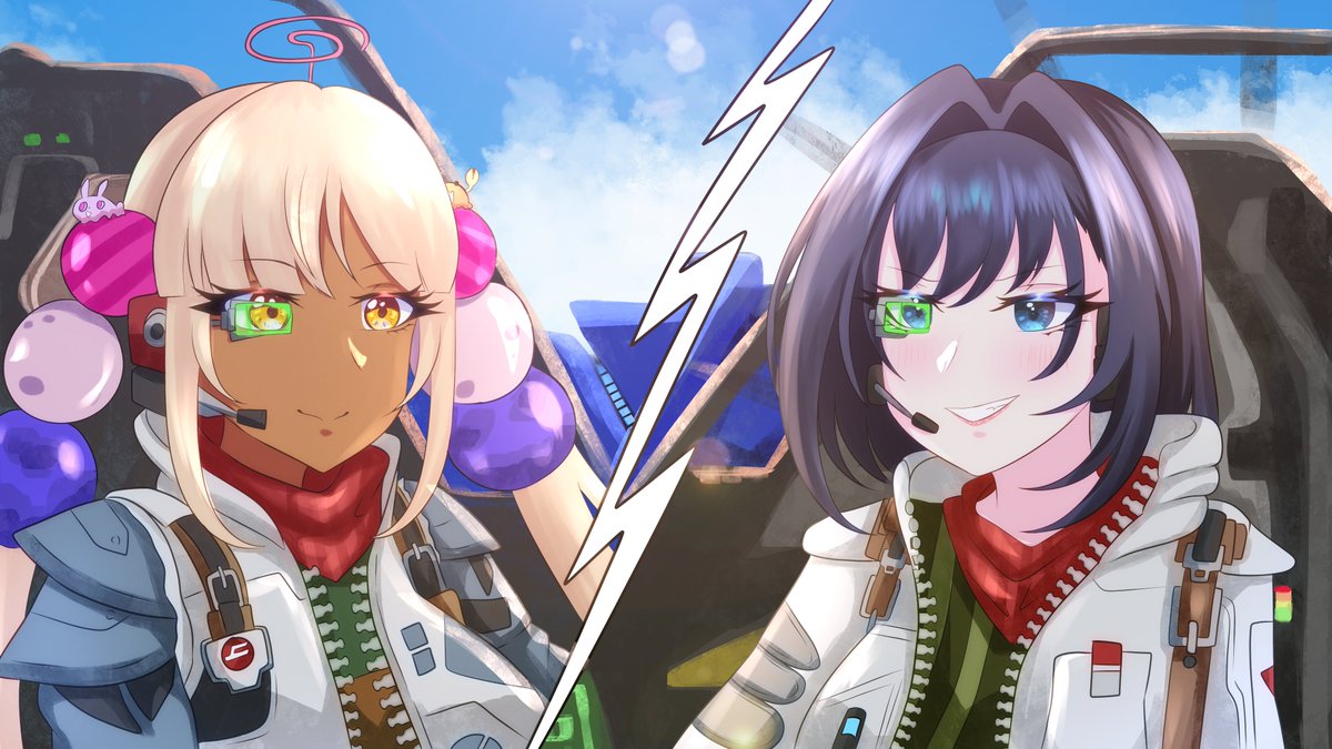 MiyazakiKuroi's tweet photo. We’re (Star Fox) Team Council!
#kronillust #galaxillust #VGenComm https://t.co/tH6xK4OTLw