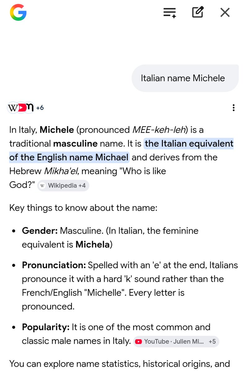Michele 🇺🇸🇮🇹 tweet media