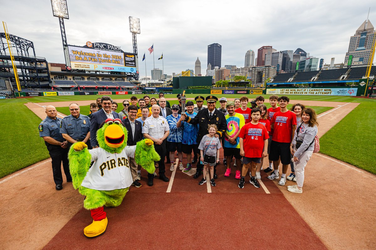 Pirates Charities tweet media