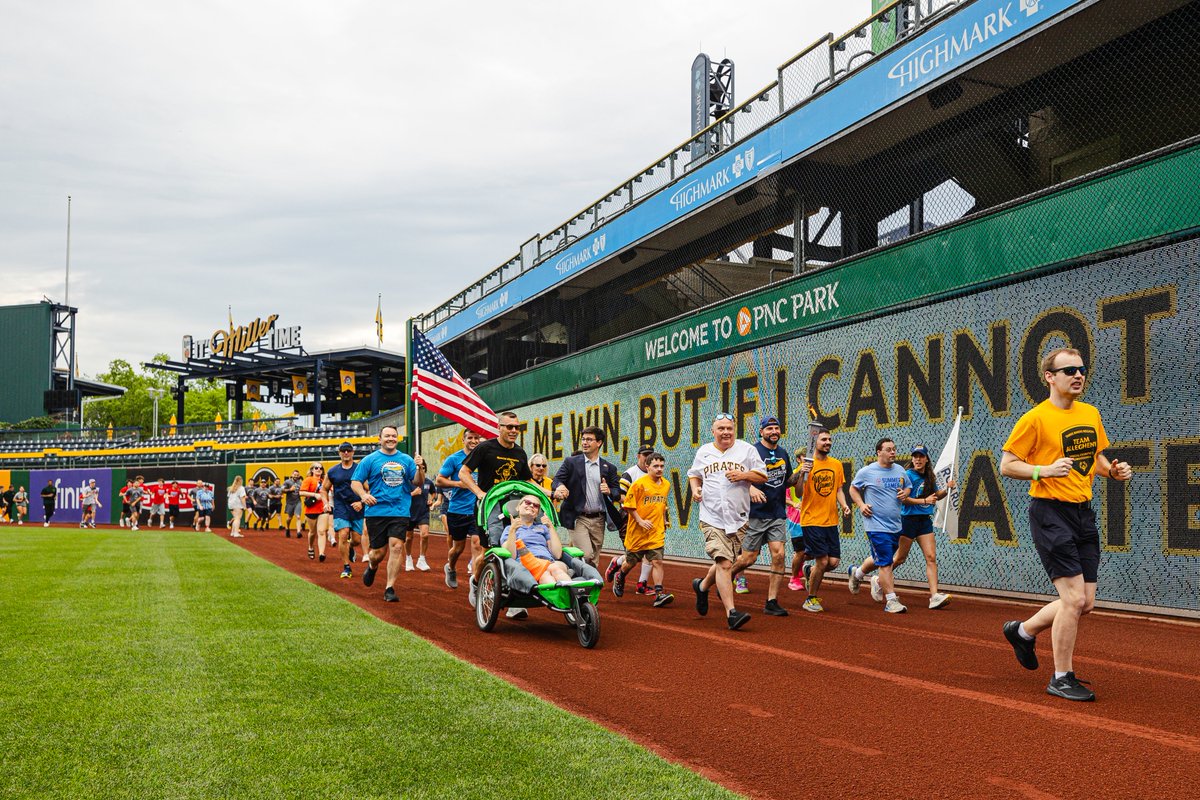 Pirates Charities tweet media