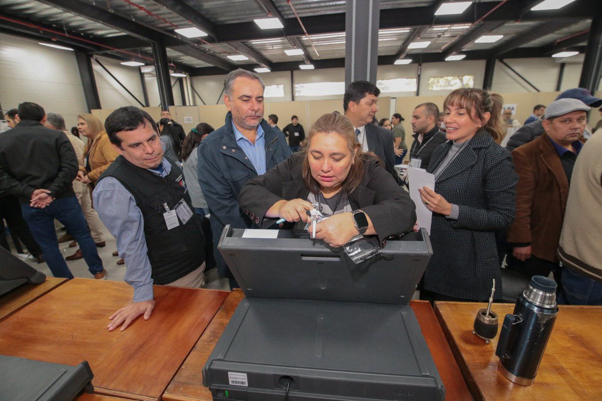 Justicia Electoral 🇵🇾 tweet media