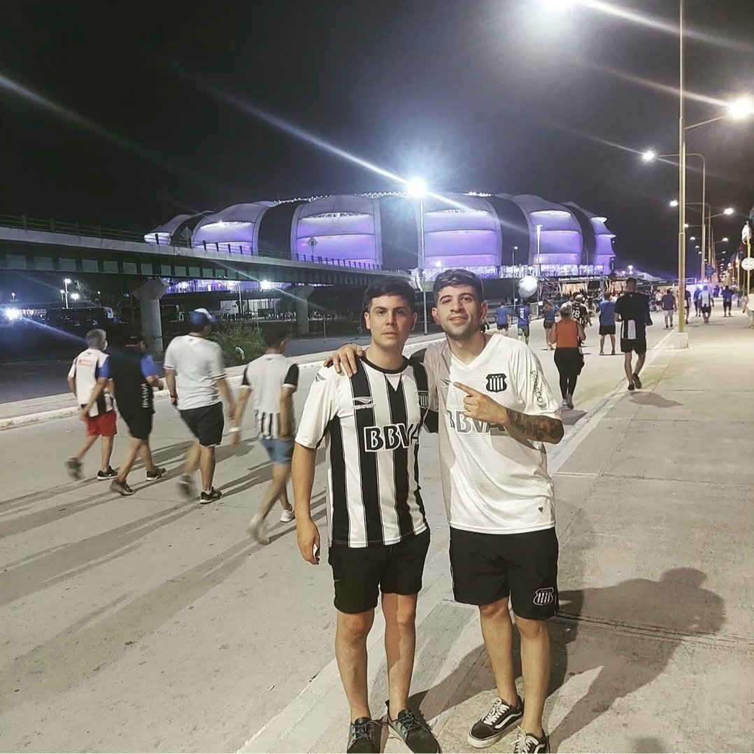 MaxiMoncada13's tweet photo. Santiago del Estero, final contra Boca 🔵⚪️🔵 https://t.co/1NZHrexpoZ