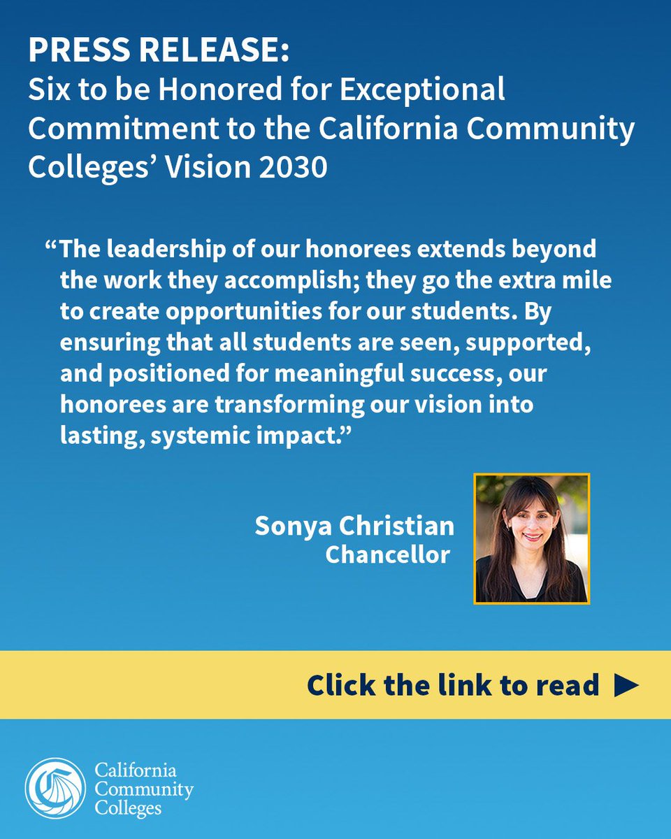 California Community Colleges tweet media
