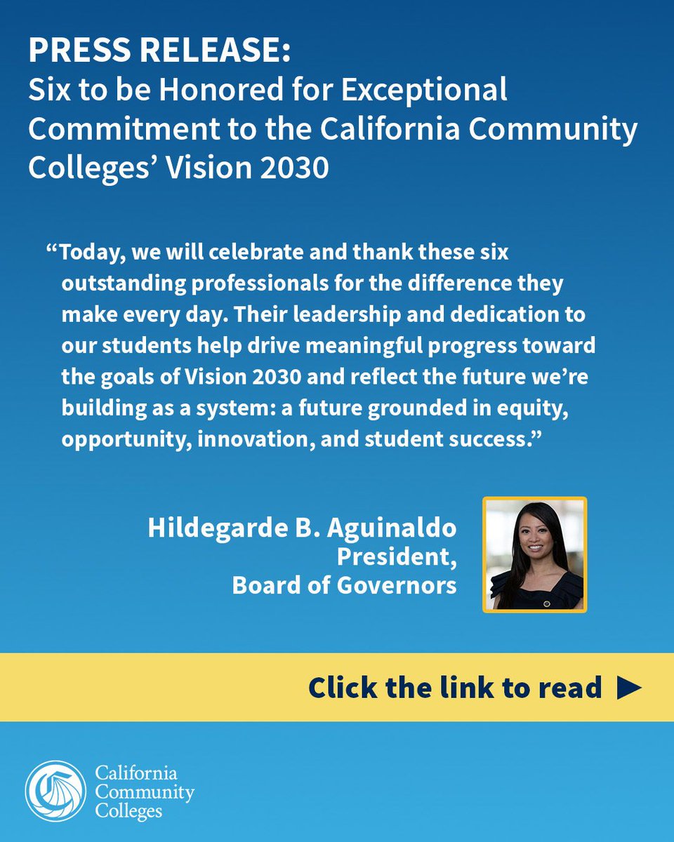 California Community Colleges tweet media