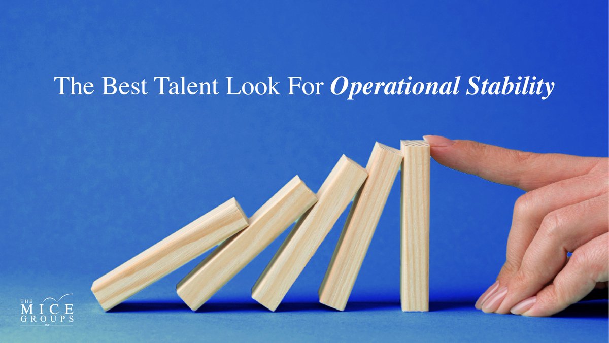 MiceGroups's tweet photo. Operational stability has become part of employer branding, shaping experience.

The way a company hires, communicates, and operates tells candidates everything about how the business functions internally.

High performers want environments where they can actually perform. https://t.co/1GmjOQuqXG