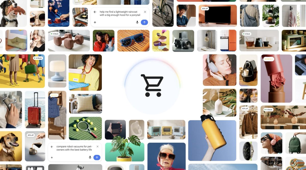Google tweet media