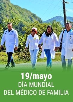 SaludGuantanamo's tweet photo. ⚕️En el #DíaMundial del #MédicoDeFamilia, llegue nuestra felicitación y agradecimiento eterno a los médicos de familia cubanos, guardianes de la #salud y de la vida, quienes a diario honran con su labor los sueños de nuestro salubrista mayor, el Comandante en Jefe #Fidel. #Cuba https://t.co/X2DNOnIAzI