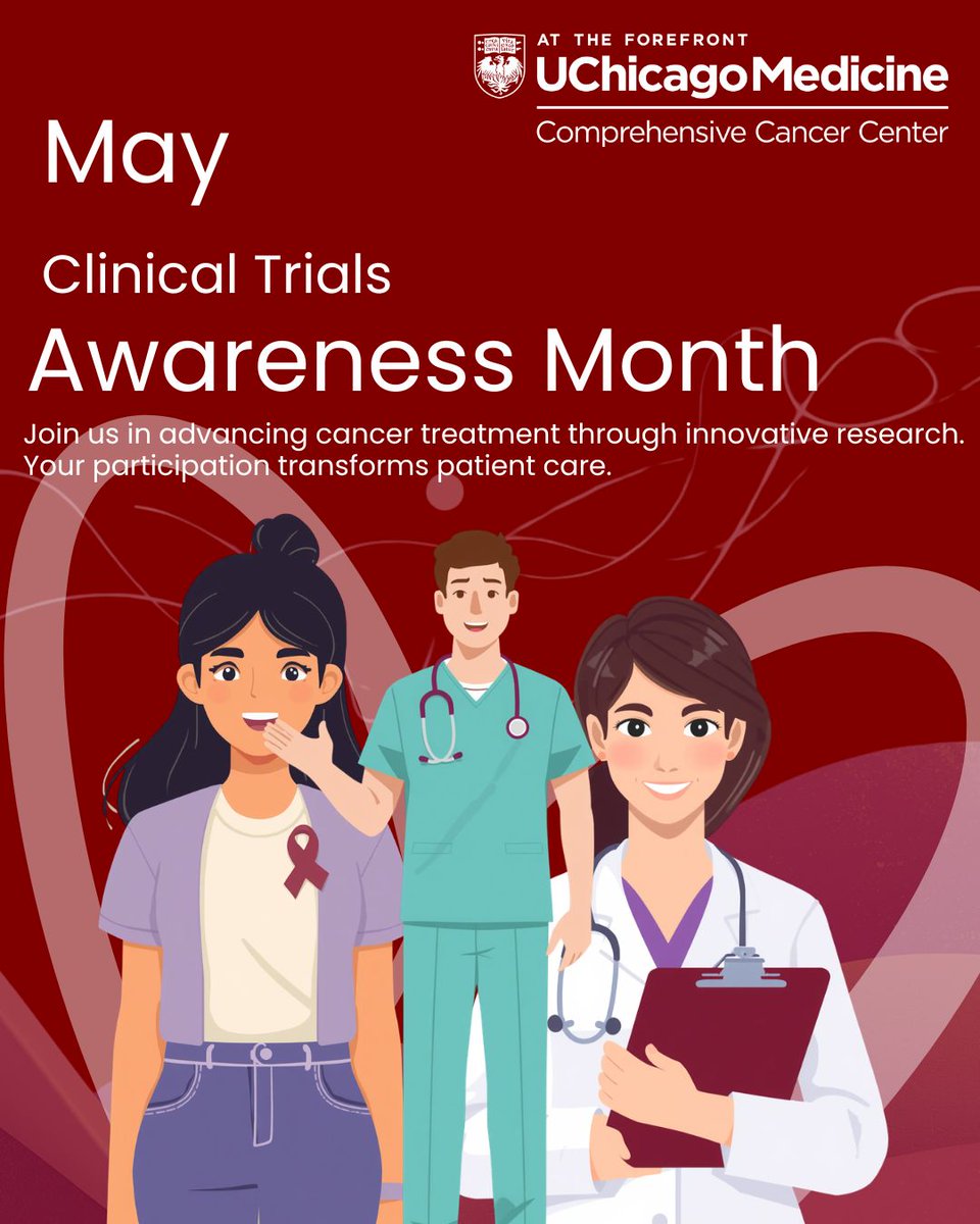 UChicagoCancerCenter tweet media