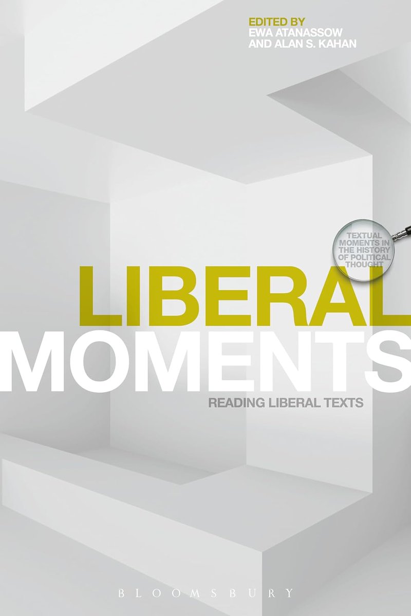 khalidsyossef's tweet photo. #OpenAccess
#Liberalism #Pluralism  #Sovereignty #Hannah_Arendt #Max_Weber #Khayr_al_Din_Basha 
Liberal Moments: Reading Liberal Texts
ed.  Ewa Atanassow and Alan S. Kahan ,  Bloomsbury , 2017
PDF 🎯
https://t.co/giLFisiGQG https://t.co/fPoCvdboaT